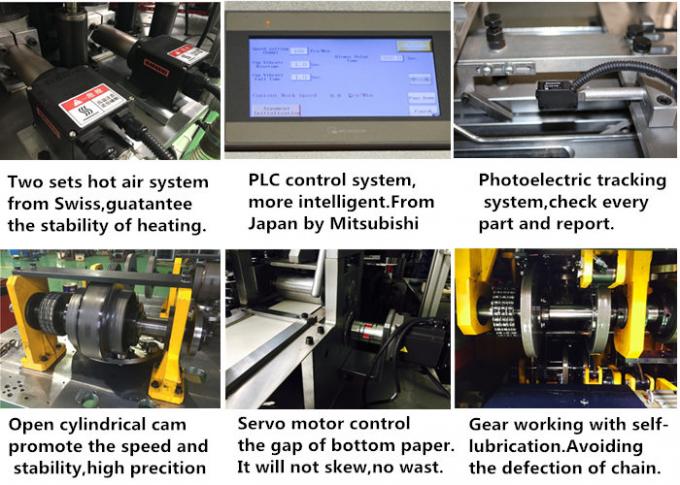 Yüksek Hızlı Otomatik Kağıt Bardak Makinesi, Kağıt Bardak Şekillendirme Makinesi