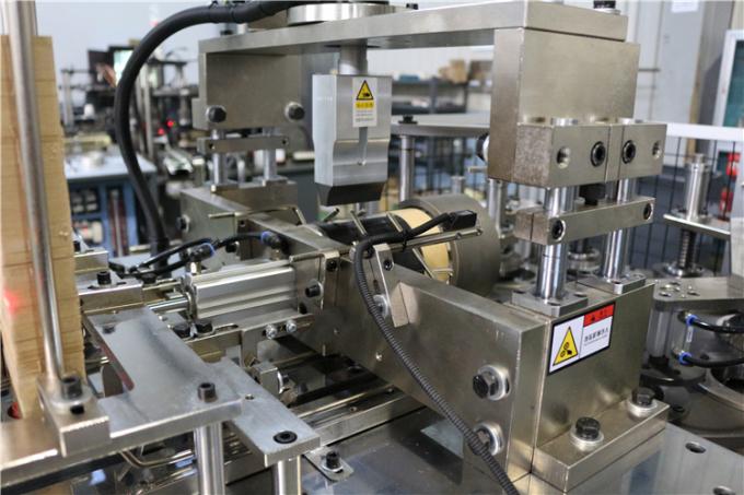 2019 Yeni tasarlanmış yüksek hızlı çorba kağıt kase kapağı şekillendirme makinesi