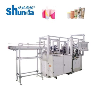 Kalite Çin'de Yapılan Shunda marka yüksek hızlı akıllı Kağıt Düz Boru Şekillendirme Makinesi fabrika