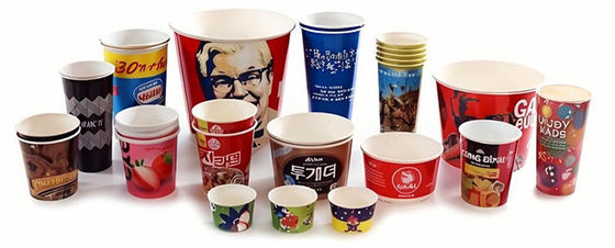 PLC Control High Speed Paper Cup Machine With Automatic Counting System