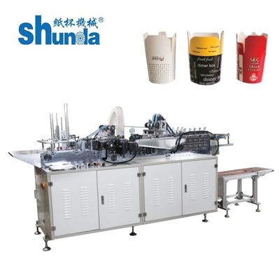 Kalite Güvenilir Sızıntı Önleme için Gıda Konteyneri Flanging Makinesi fabrika