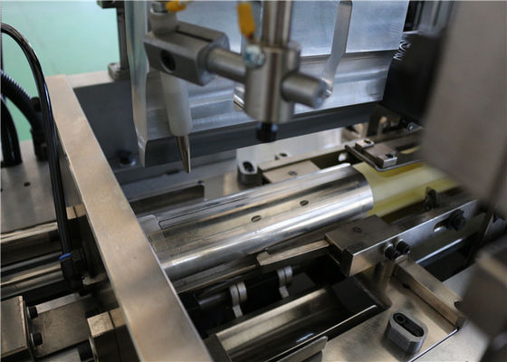 Kalite Küçük İşletme Kağıt Boru Şekillendirme Makinesi, Maks. Çap 90mm fabrika