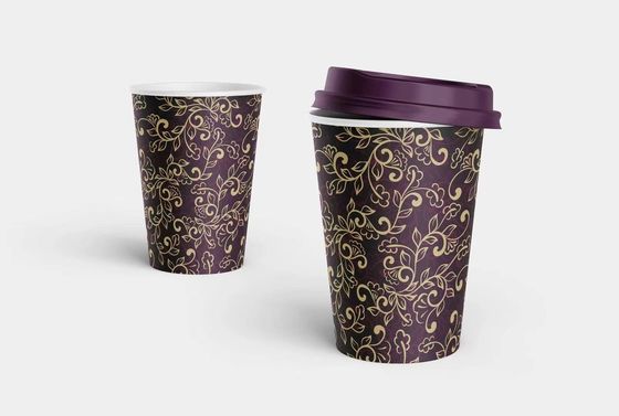 2026 Disposable Ice Cream / Tea Paper Cup Production Machine With PLC Control 220V/380V