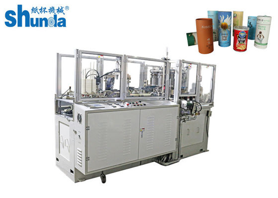 Kalite Doku Kağıt Tutucu için Düz Duvar Kıvrımlı Kağıt Tüp Makinesi fabrika