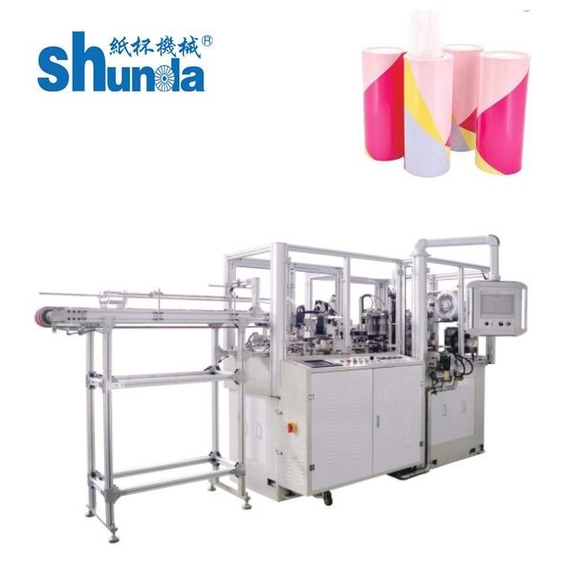 Automatic Paper Tube Machine Max Cup Diameter 90mm Height: 220mm