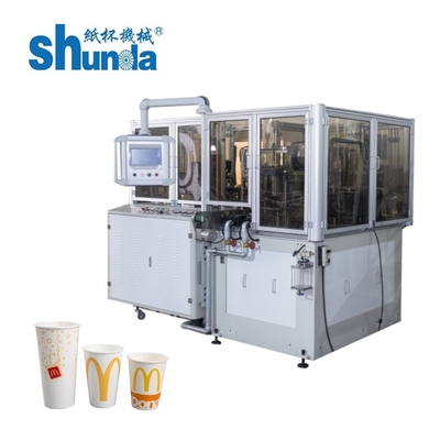 Ticari buz bardağı çay bardağı kahve bardağı makinesi 12 kW ile