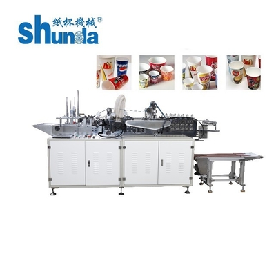 PE kaplamalı kağıt kenar katlama makinesi kağıt boş kaydırma makinesi