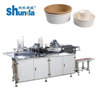 Kağıt Kupa Dikiş Flanger Precision PE Film Sealing Technology