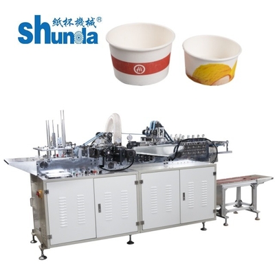 Otomatik Flanging Paper Blank Skiving Machine, Kağıt Konteynerlerinde Dikiş Düzlüğünü Artırıyor