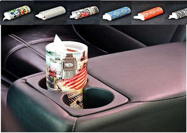 High End Araba Silindir Mendil / Tam Otomatik Kağıt Tüp Yapma Makinesi