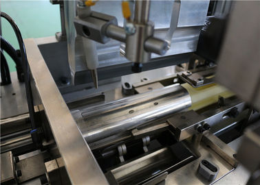 Küçük İşletme Kağıt Boru Şekillendirme Makinesi, Maks. Çap 90mm